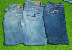 AMERICAN EAGLE AMERICAN EAGLE OUTFITTER JEANS (B 1..