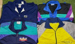 Adidas track jacket vintage