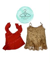 171026-12 cami tops 15 pcs