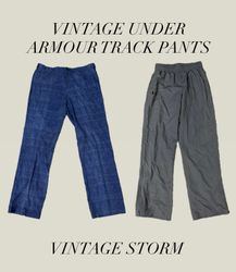 Vintage Under Armour Track Pants