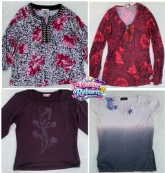 Y2K Vintage Printed & Floral Top Bundle | VR-418
