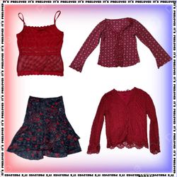 Rose Garden Romance - tops, dresses, skirts (SS-26..