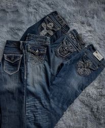 Y2K jeans Flare & bootcut