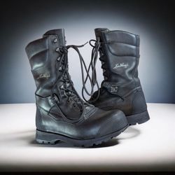 Op vintage 300 Vintage Branded Biker Boots