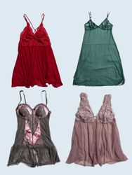 Y2k Mesh Nighty Tops (TM080)