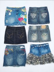 Stylish Cute Girl Denim Mini Skirt
(VM-215)