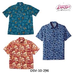 DSV-10-296 Camisas hawaianas y camisas de manga co..