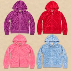 Y2K Juicy Couture It-Girl Hoodies