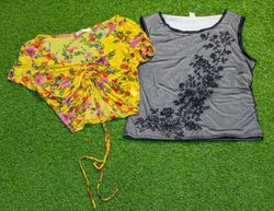 7412 - Y2K Style Blouses