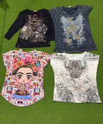 Yv230 Baby Tees Mix 28