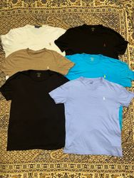 Premium Polo Ralph Lauren Round & V-Neck T-Shirts