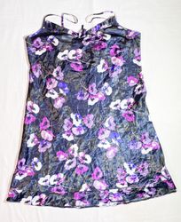 Printed slip dress