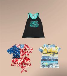 Y2K Blouses & Baby Tees - wc#71 (23/08)