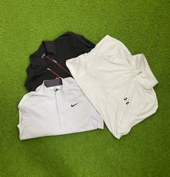 Branded Drill Tops Including Nike, Under Armour an..