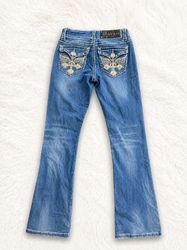 Y2K stylish bootcut jeans
