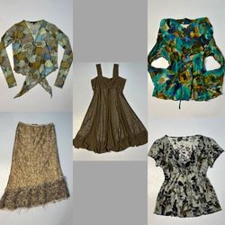 💃 Allison Taylor Women Blouses Skirts Dress (CTV-..