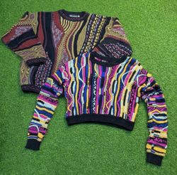 8166 - Coogi style Sweaters