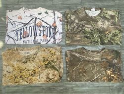 Jungle Print T-Shirts