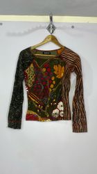Vintage Y2K  Printed Long Sleeve Top’s Collection