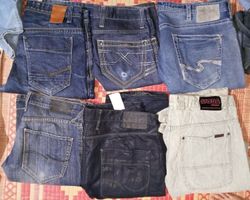 DIESEL  AND OTHER MIX BRANDS  JEANS (ID 360)