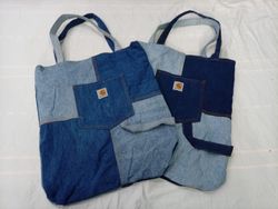 CR10482 Upcycled Carhartt Bags