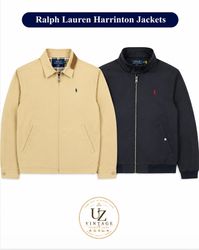Ralph Lauren Harrington Jackets