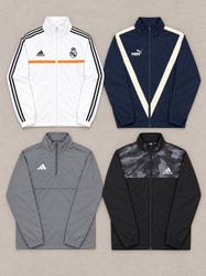 Branded Track Jackets Nike Adidas Puma