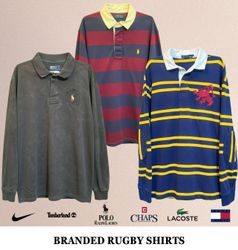 Branded Rugby Shirts including Ralph Lauren