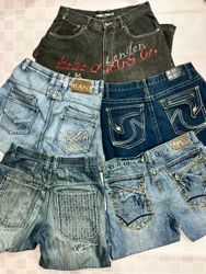 R715 Men's Baggy HipHop Shorts
