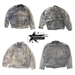 Y2k Unique Bomber Jacket 211