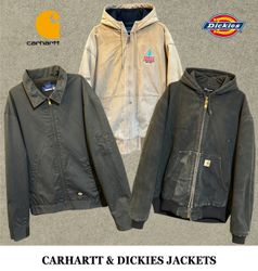 Dickies & Carhartt Premium Jackets