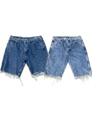 (FV-2030) Wrangler Denim Jorts & Shorts