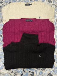 Ralph Lauren cable knit sweater