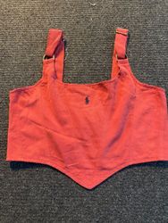 Upcycled Ralph Lauren Corset — 0018