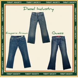 Bootcut Denim Jeans
