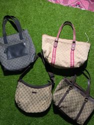 Gucci branded bags