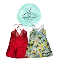 090925-12 blusas cami 15 pcs