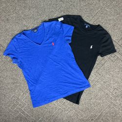 Lauren Ralph Lauren Ladies Round  Neck T Shirts (C..