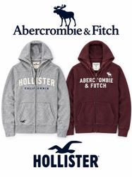 Abercrombie & fitch Hollister Zip up Hoodies
