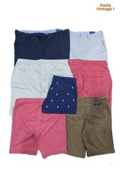 💥 RV4815 Ralph Lauren Cotton Shorts