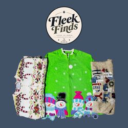 Vintage Christmas jumpers