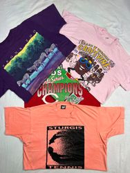 Single stitch t-shirt
