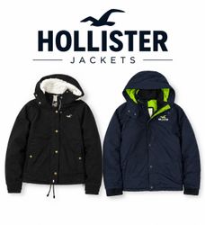 Hollister Jackets