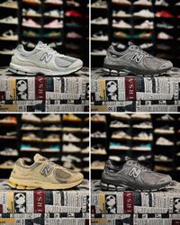 New Balance 2002r Sneakers Bundle of 5 Pcs