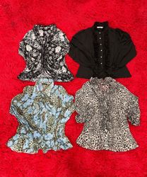 🔴 Y2K Floral Blouses - wc#101 (09/09)