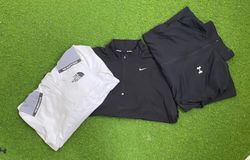 Branded Drill Tops Including Nike, Under Armour an..
