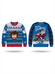 (FV-2372) Vintage style  Christmas Sweater Bundle ..