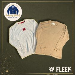HUGO & holister sweatshirts
