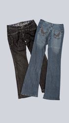 90s flare jean