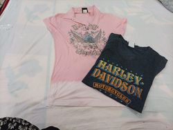 CR11314 Vintage Harley Baby Tees